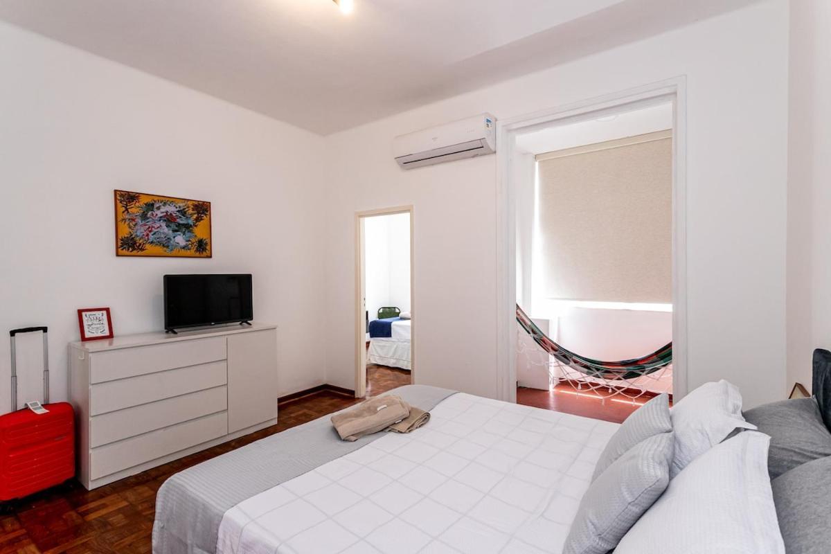 Apartment Staybr Copa - Apto 3 Quartos - A 200Mts Do Posto 2 De Copacabana *