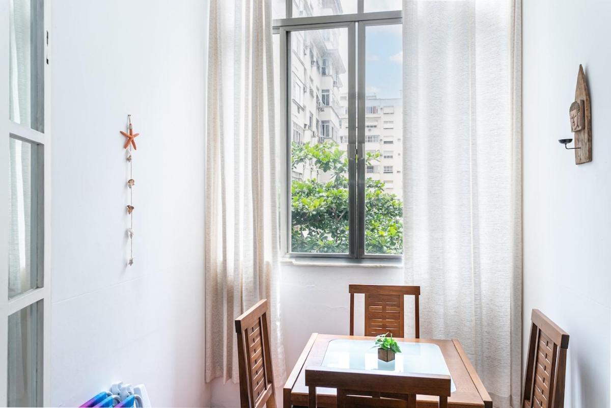 Staybr Copa - Apto 3 Quartos - A 200Mts Do Posto 2 De Copacabana Apartment