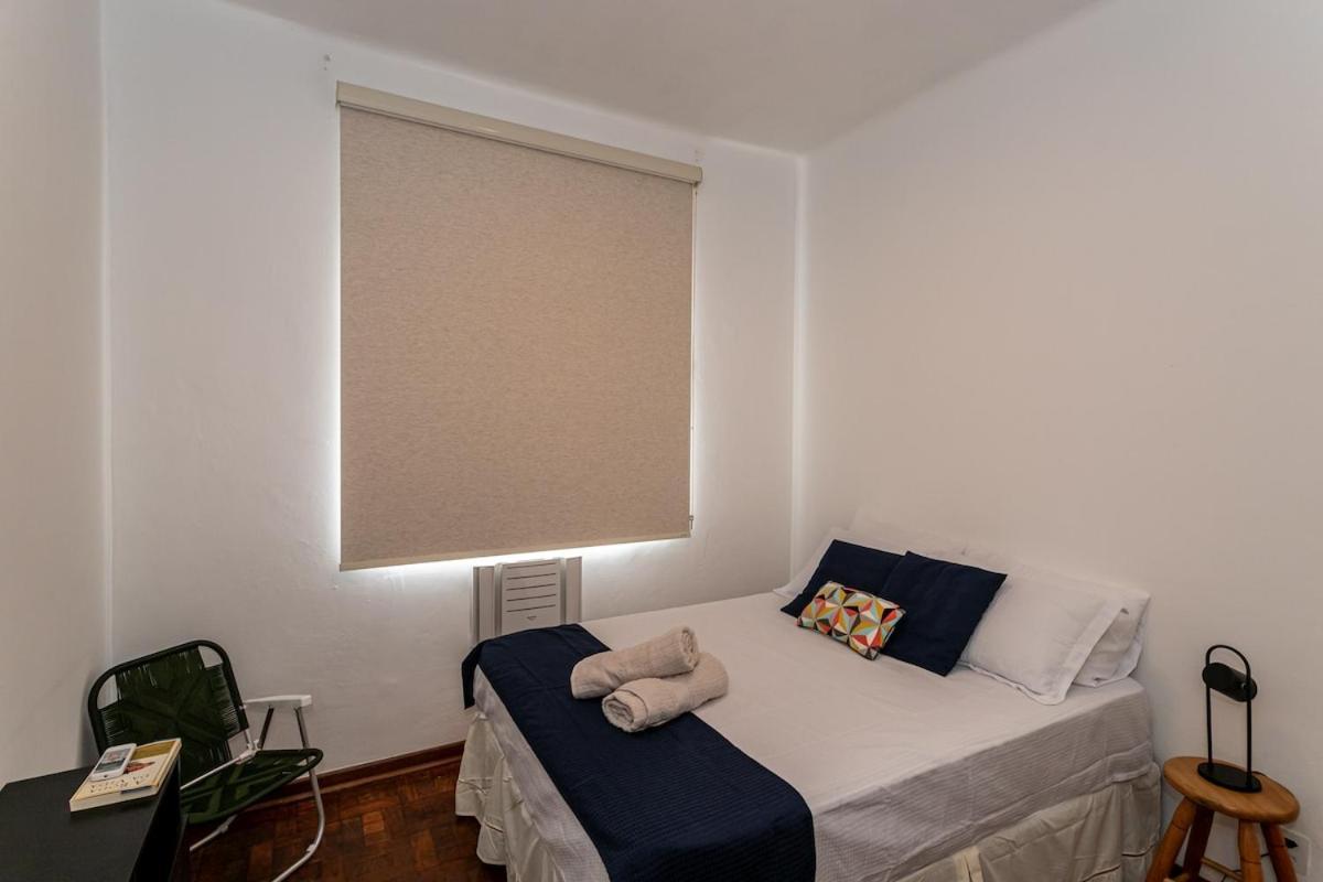 Staybr Copa - Apto 3 Quartos - A 200Mts Do Posto 2 De Copacabana Apartment *