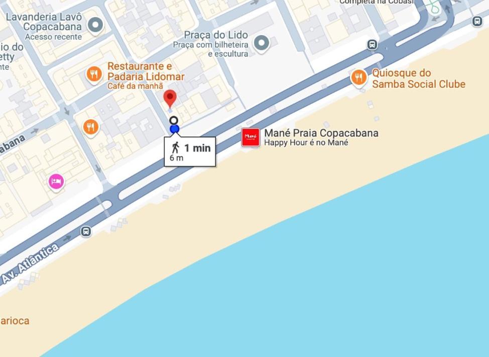 Apartment Staybr Copa - Apto 3 Quartos - A 200Mts Do Posto 2 De Copacabana *